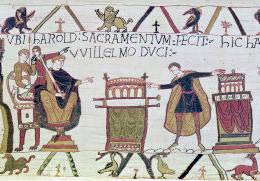 Dtail de la Tapisserie de Bayeux