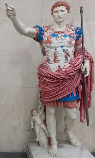 Herms, Villa Adriana, Tivoli - IVme sicle, Muses Capitolins
