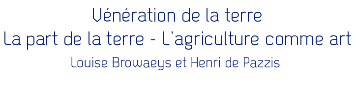 Vénération de la terre