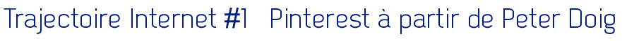 Trajectoire Internet