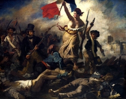 Eugne Delacroix [Public domain], via Wikimedia Commons
