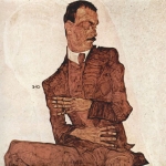 Egon Schiele [Public domain or Public domain], via Wikimedia Commons
