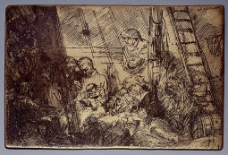 Rembrandt van Rijn (1606-1669, etching), unknown photographer / Public domain