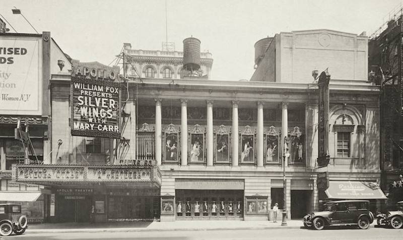 Le thtre Apollo, New York