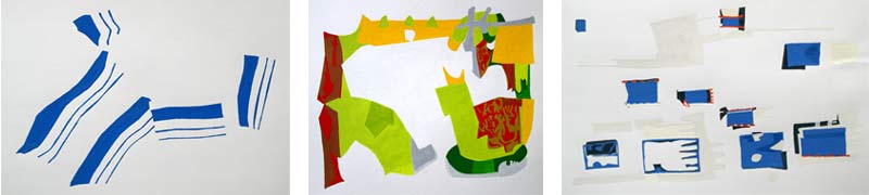 Aymard Le Forestier de Quillien - Peintures à l'acrylique