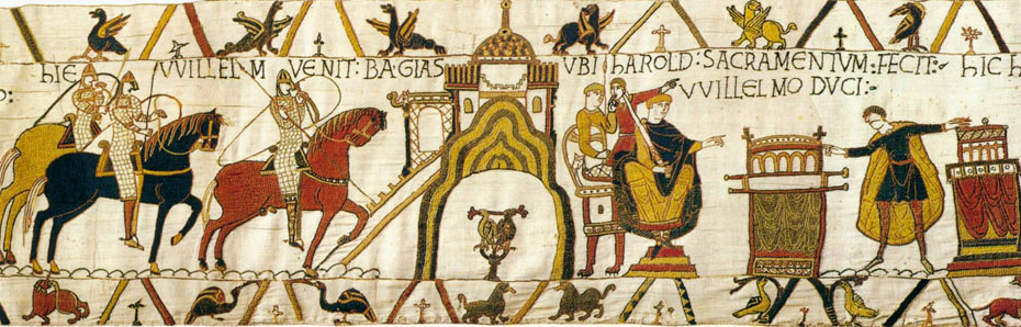 Détail de la Tapisserie de Bayeux