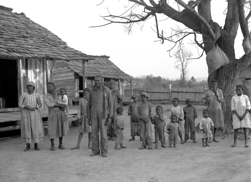 Descendants d'esclaves - Alabama