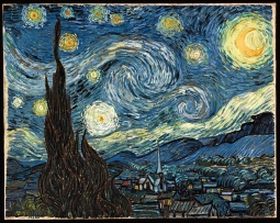 Vincent Van Gogh [Public domain], via Wikimedia Commons