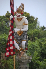 Par Rollan Budi from Kuta, Bali,, Indonesia (Hanoman on the creep  Uploaded by Midori) [CC-BY-SA-2.0 (http://creativecommons.org/licenses/by-sa/2.0)], via Wikimedia Commons