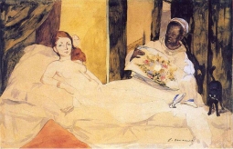 Édouard Manet [Public domain], via Wikimedia Commons