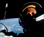 By NASA/Buzz Aldrin (Huffington Post article) [Public domain], via Wikimedia Commons