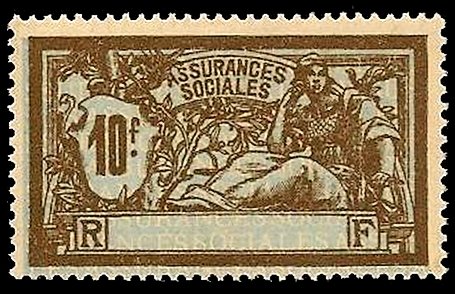 Timbre - Assurances sociales (1931)