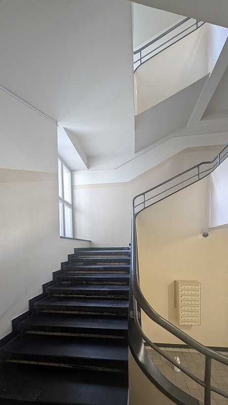 Escalier - Gdynia (Pologne) (II)
