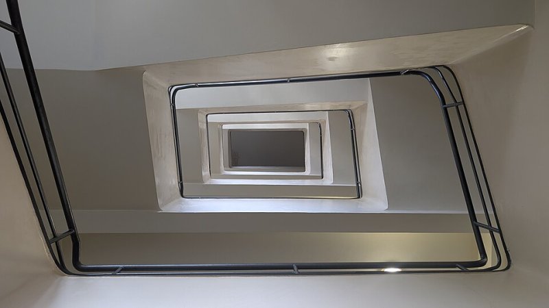 Escalier - Gdynia (Pologne) (III)