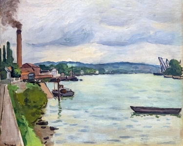La seine (environs de Rouen), Albert Marquet (1942) › Albert Marquet