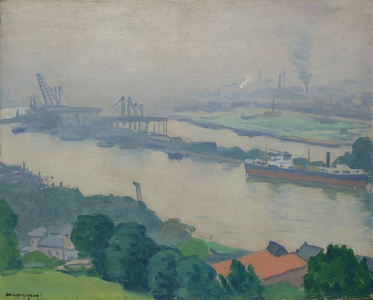 La Seine à Croisset (près de Rouen), Albert Marquet