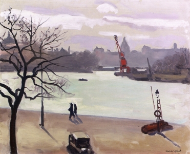 Along the Seine Albert Marquet (Before 1947)