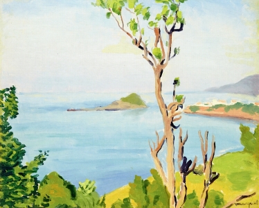 The Tree, Cornice of Bougie, Albert Marquet (Before 1947)