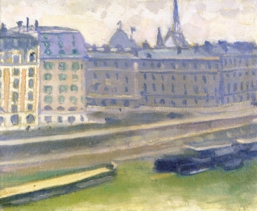 Embankment on the Seine Albert Marquet (Before 1947)