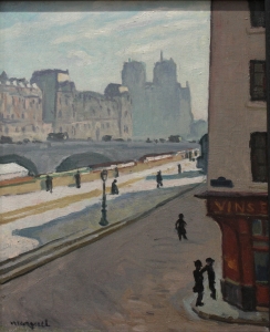 Perspective Notre-Dame, Albert Marquet (1904)