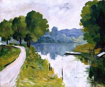 River Scene, Albert Marquet