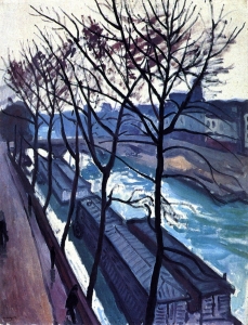Quai Bourbon, Albert Marquet (1908)