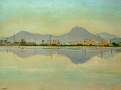 Le canal de Tunis, Albert Marquet (Before 1947)