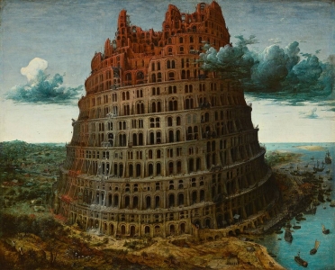 La Petite Tour de Babel, Pieter Brueghel