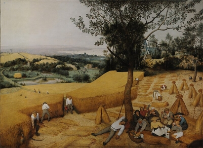 La Moisson, Pieter Brueghel
