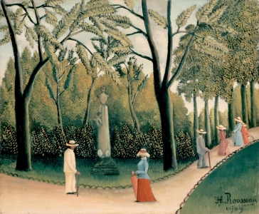 Le Jardin du Luxembourg, Le Douanier Rousseau