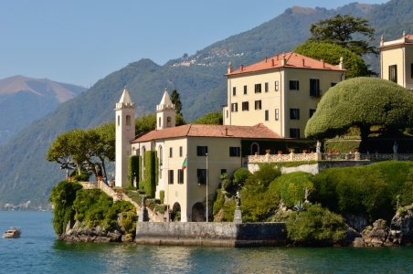 Villa au bord du lac de Côme