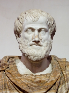 Buste d'Aristote (330 av JC)