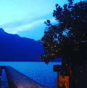 Le lac (Photographie de Claire Libaux)