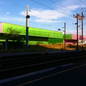 Du train (Photographie de Claire Libaux)