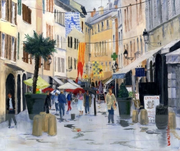Rue Croix d'Or, Nicole Wackenthaler