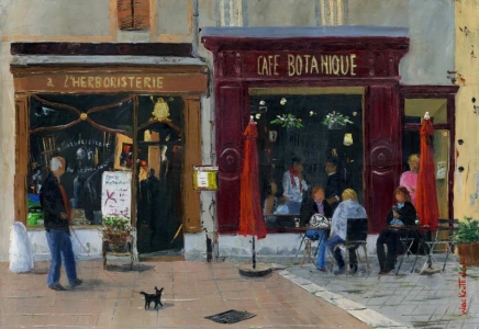 L'Herboristerie et le Café Botanique, Nicole Wackenthaler