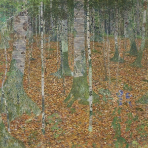 Birch forest (1903) - Gustav Klimt