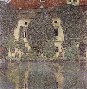 Castle Kammer at Attersee III (1910) - Gustav Klimt