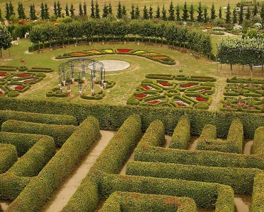 Jardin à la française