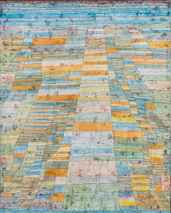 Voies principales et secondaires, Paul Klee (1929)