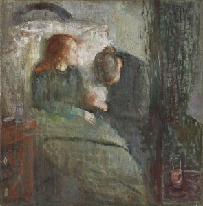 L'enfant malade, Edvard Munch (1885-1886)