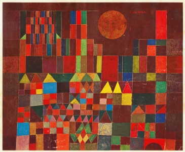 Castle and sun, Paul Klee (1928)