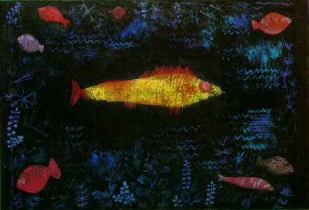 Der Goldfisch, Paul Klee (1925)