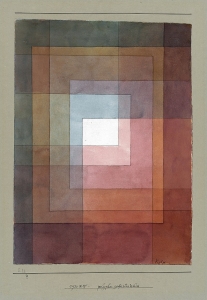 Polyphon gefasstes Weiss, Paul Klee (1930)