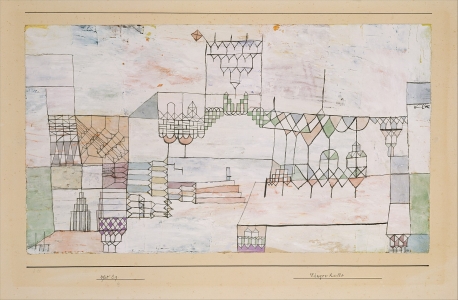 Great Hall for Singers, Paul Klee (1930)