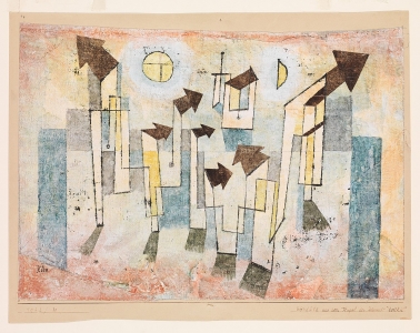 Dessin #2, Paul Klee (1922)