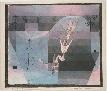 Wallflower, Paul Klee (1922)