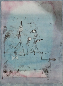 La Machine à gazouiller, Paul Klee (1922)