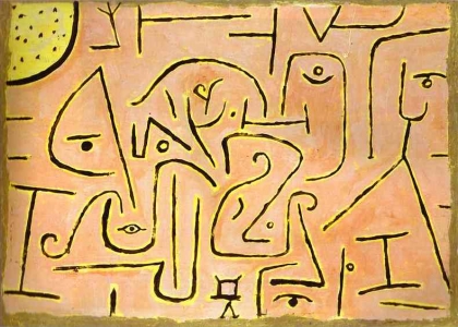 Recueillement, Paul Klee (1938)