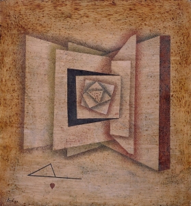 Livre ouvert, Paul Klee (1930)